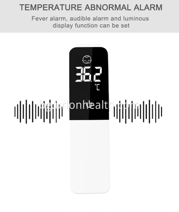 thermometer forehead
